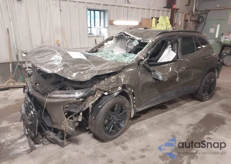 2024 Chevrolet Trax Fwd Activ из США, поврежденный, VIN KL77LKE24RC109243